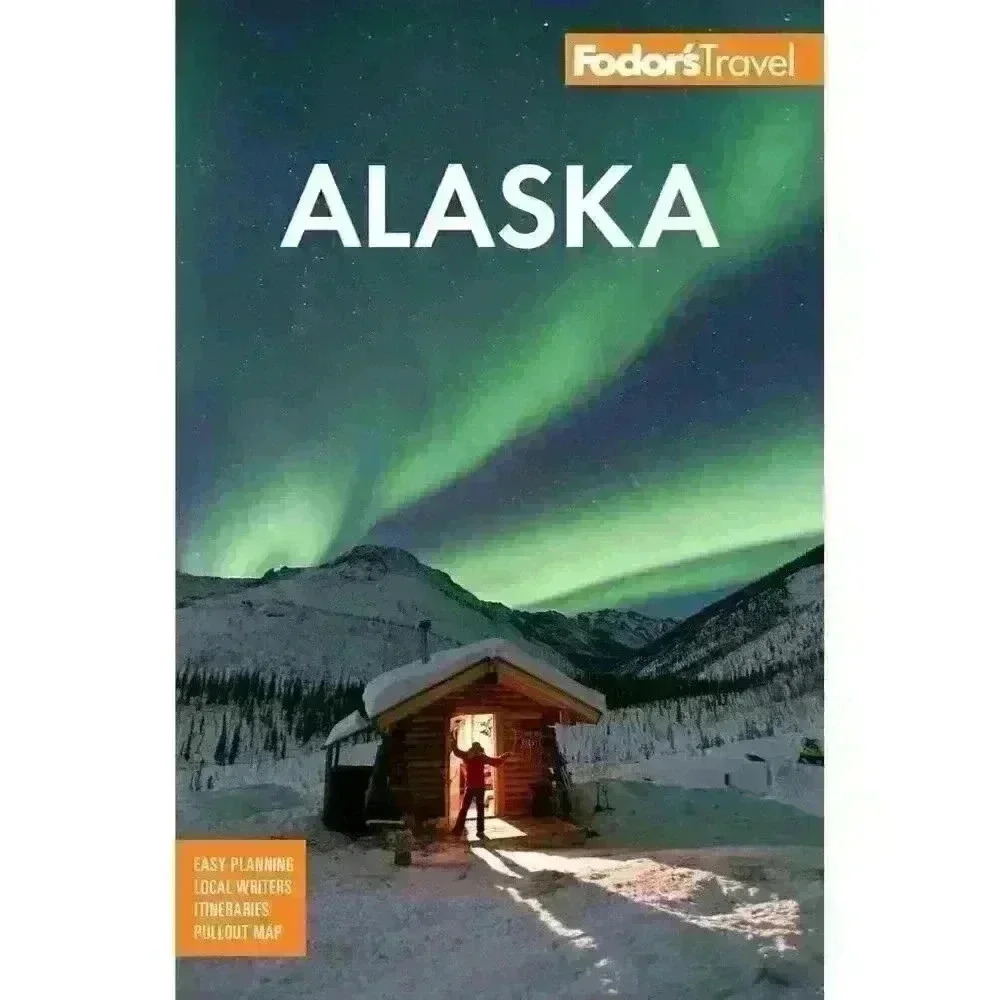 Fodor's Alaska Full‎ Color Travel Guide 36th Edition Paperback Very Good Cond
